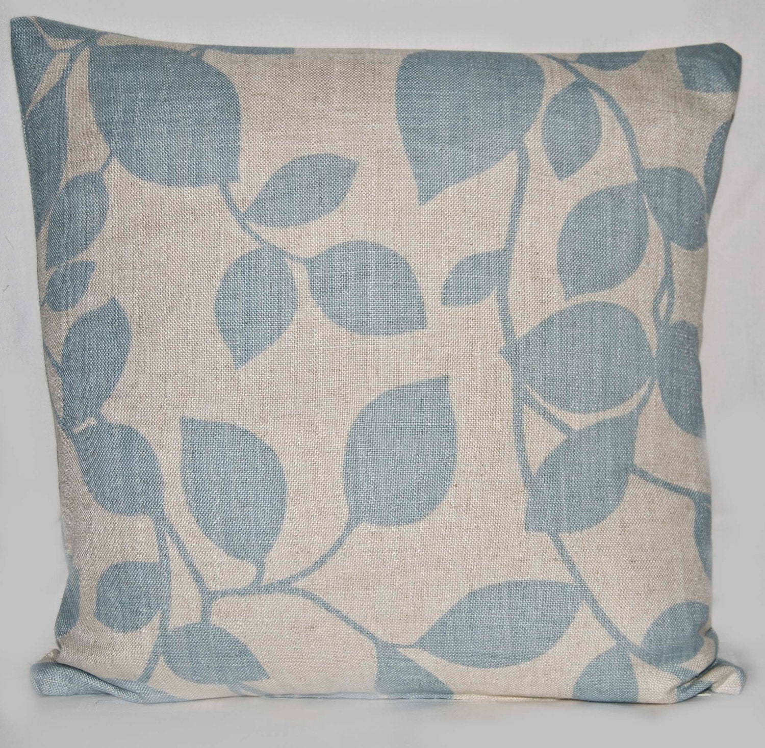 18ins Handmade Throw Pillow Cover in UK Designed Retro Duck