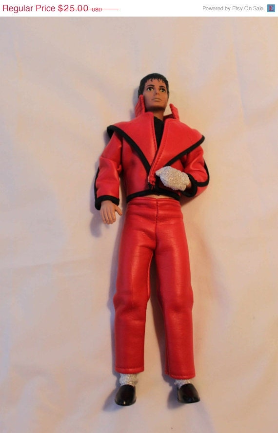 michael jackson barbie doll thriller