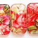 Flower Glass Magnets, Fridge Magnets, Flower Magnets, Rose Magnets, Glass Rose