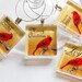 Christmas Wine Charm, Wine Charms, barware, Christmas, Cardinal, Gold, entertaining, Hostess gift