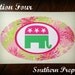 Preppy Republican Bumper Sticker