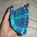 Retro Pot-holder / Hot Pad in Ocean Colors 100% Cotton
