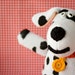 SALE Doggy Knitted Doll - a cheerful birthday gift for toddlers and kids - FrejaToys