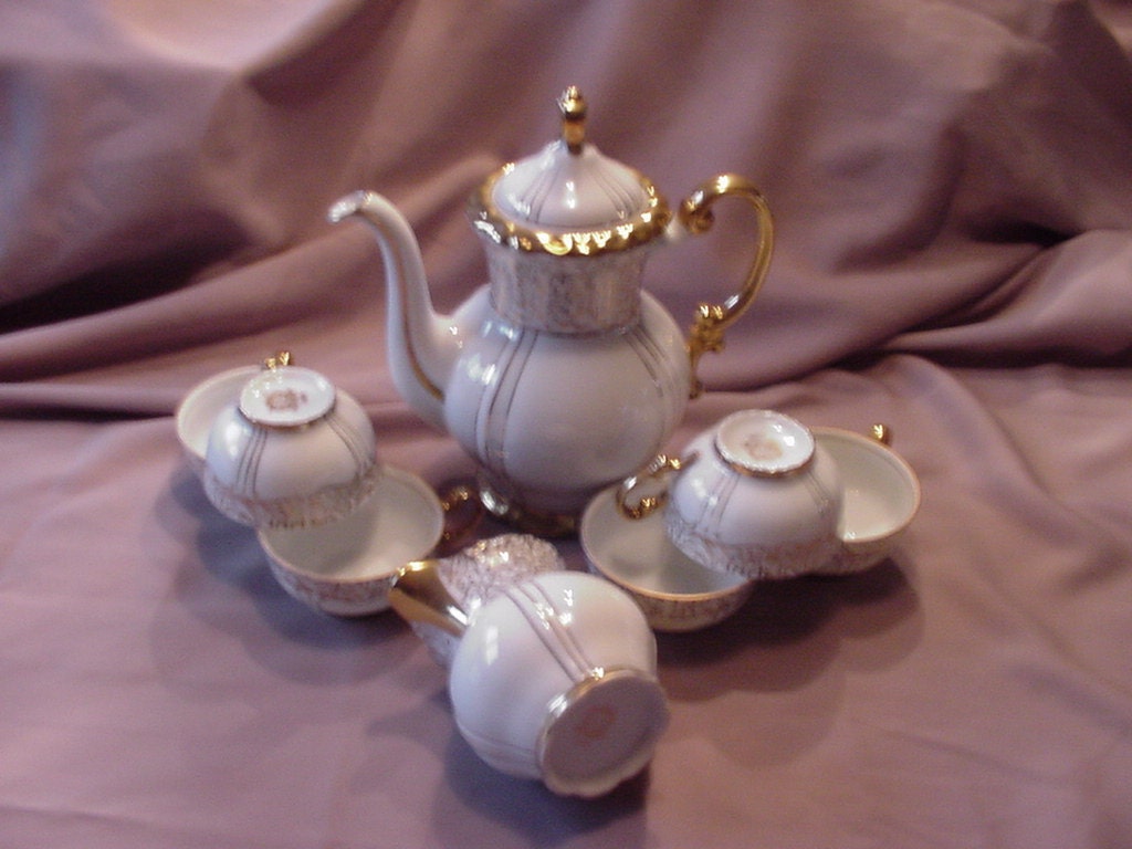SEYEI Fine China Tea Set number 1030 Japan