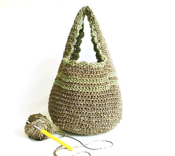 Summer Bag, hÃ¤keln Tasche, Handtasche, hÃ¤keln Tasche, Handmade Bag ...