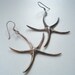 Sterling Starfish Earrings