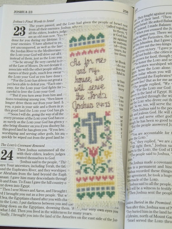 Joshua 24 : 15 Bookmark