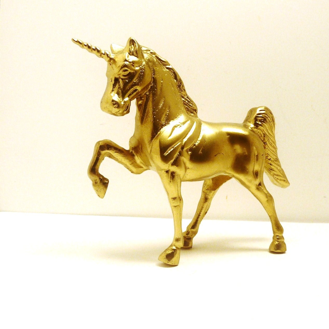 Golden unicorn