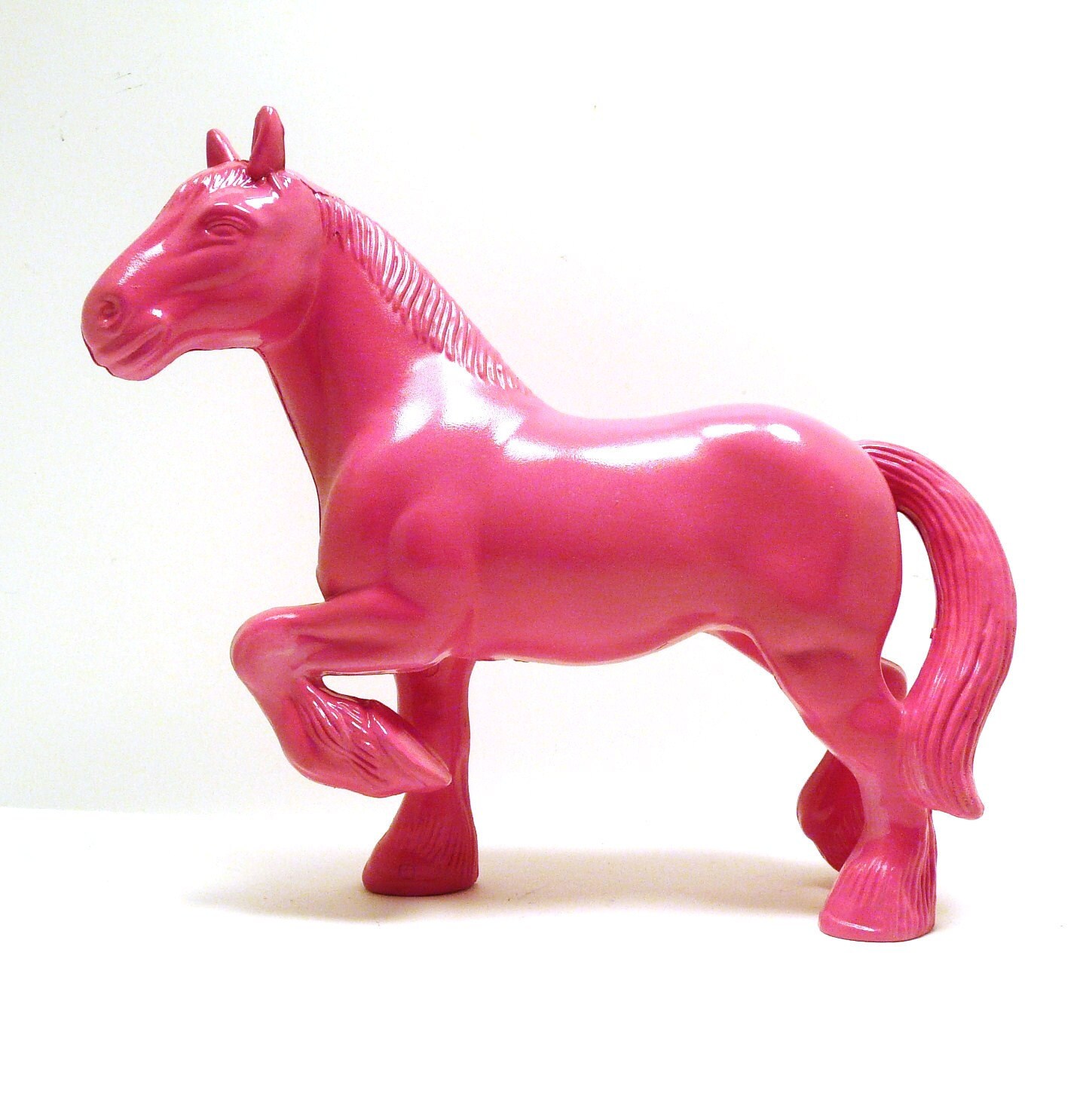 pink horse teddy