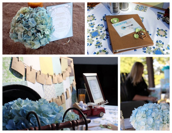 Printable Country Boy Baby Shower Package...by Party Like Paula Il_570xn