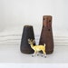 Two Antique Wood Thread Bobbins