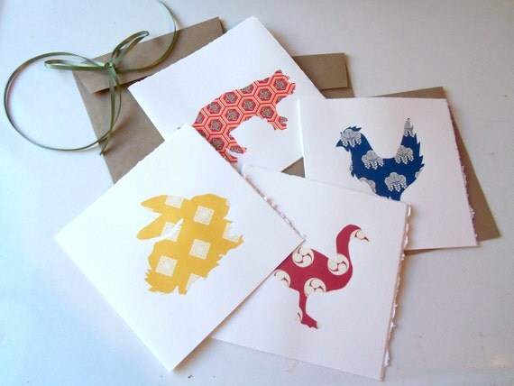 art cutting origami-paper animal origami of farm on YokohamaDreams by Set 4 cards: Etsy art cutting origami-paper animal origami of farm on YokohamaDreams by Set 4 cards: Etsy