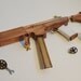 Steampunk Gun - Submachine Gun - Shrike Mk. IV