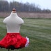 SALE 20% OFF Mickey Mouse Black, White, and Red Pettiskirt sizes 10mos - 8yrs