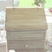 Handmade Country Farm Style Breadbox Bin