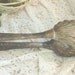 Vintage Silver Serving Tongs Shell Pattern