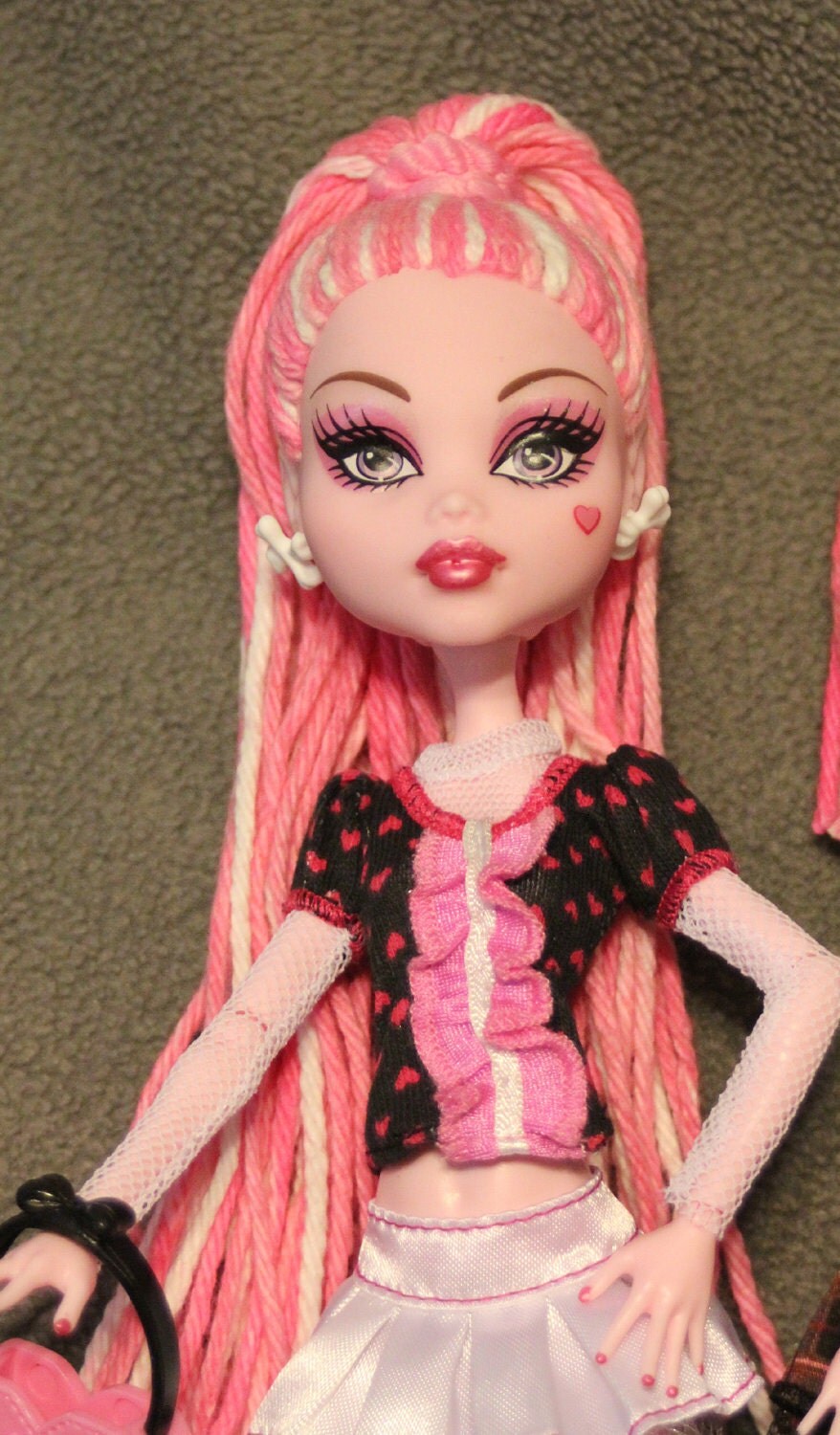 custom Monster High doll Sugar Ghoul ooak