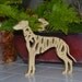 Wooden greyhound puzzle