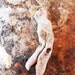 The Traveling Studio's Natural Driftwood "Dancer" Necklace OOAK