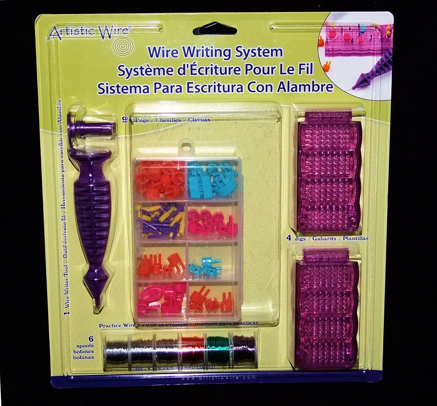 Wire Writing System by Artistic Wire by KKCRAFTSUPPLIES on Etsy