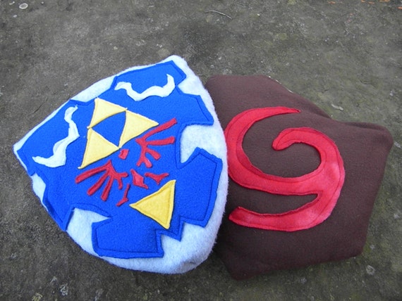 hylian shield plush