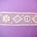 3 Yards 23" of Lovely Ivory Colored Victorian Lace Trim