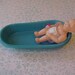 Cute Little 1950's Dolly's Metal Bathtub