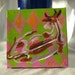 Cow-Moo-Flage by Robin McCahill // miniature painting