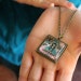 Psychedelic Triangles - Necklaces