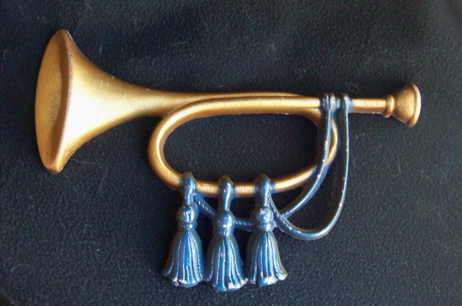 little boy blue come blow your horn vintage calvalry bugle