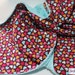 Baby Blanket, Hearts Baby Blanket, Minky Blanket