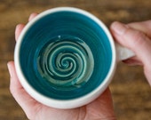 Robins Egg Blue-Teal-Turquoise-Ceramic Mug