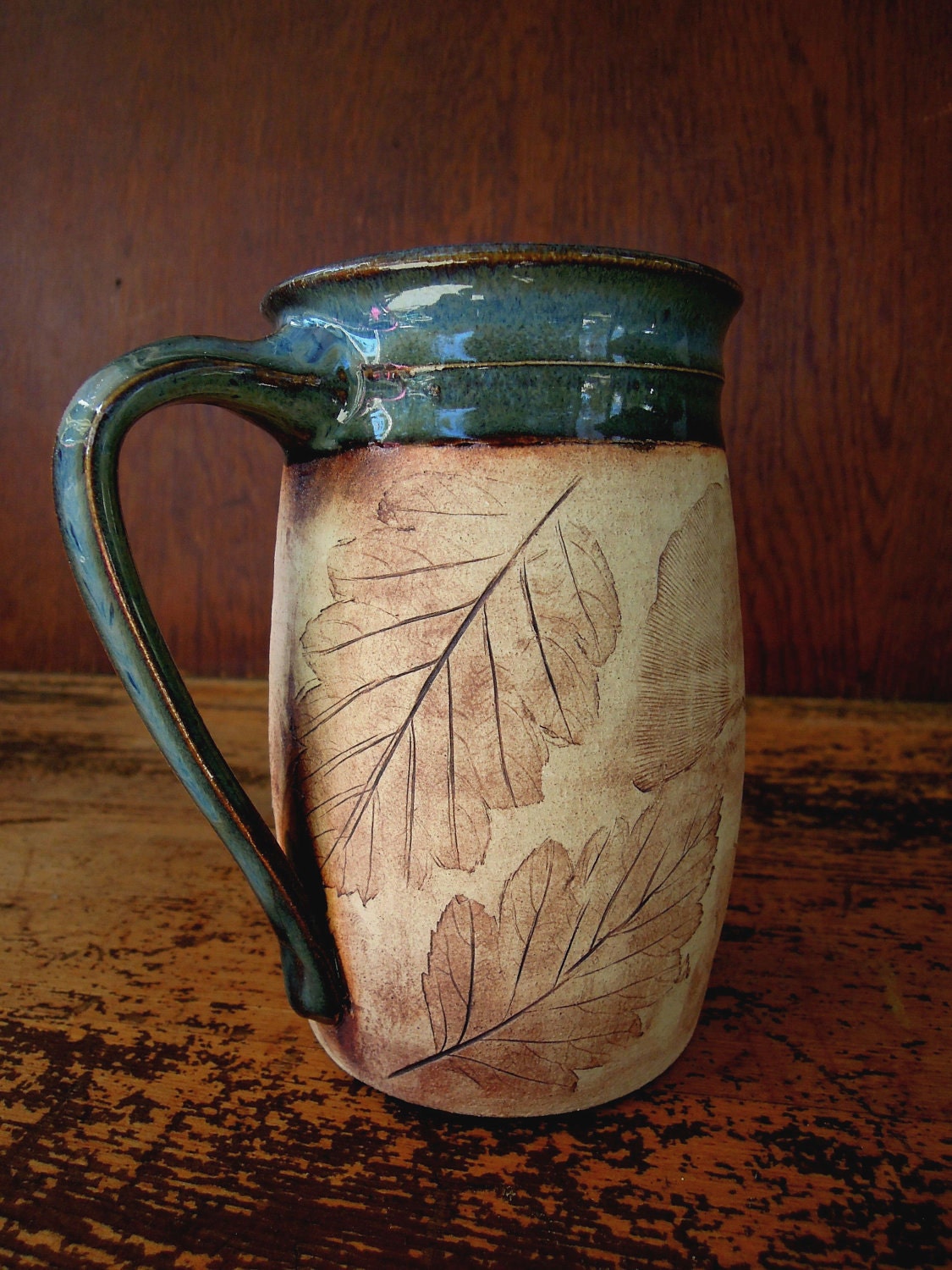 Leaf Mug