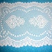 Set of 3 vintage white 13x19 lace placemats or table runners, doily for home decor, housewares, dining, shabby chic by MarlenesAttic
