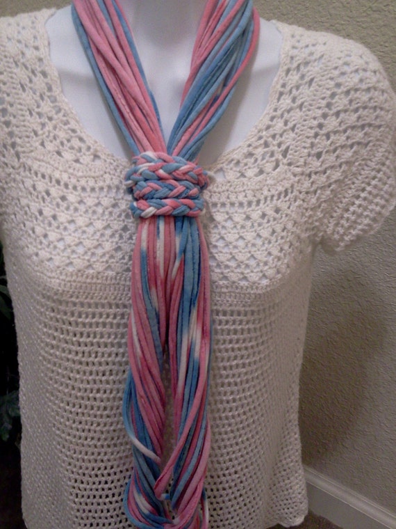 tie scarf shirt