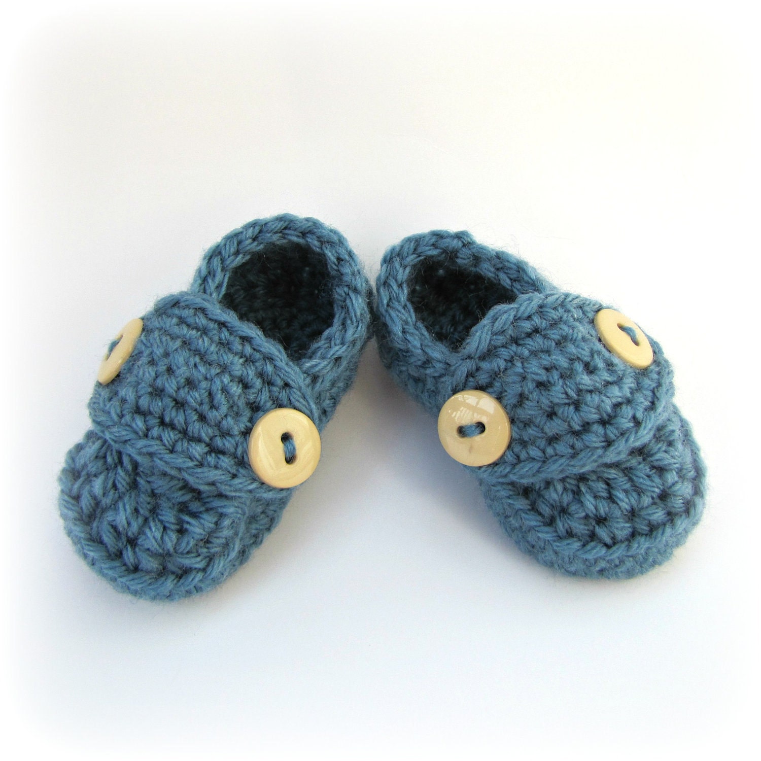 Boys Baby Booties NEWBORN BABY SHOWER gift Little Loafers for