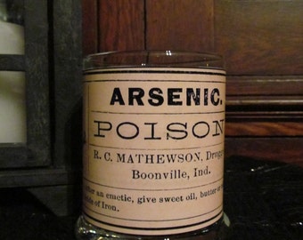 arsenic poison antidote medbullet