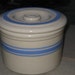 Antique Stoneware Butter Crock