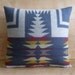 RESERVED Pendleton Wool Pillow, 14x15