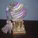 Sweet Pea Tassel Baby Newborn beanie striped hat