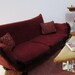 MINIATURE PLUM COUCH