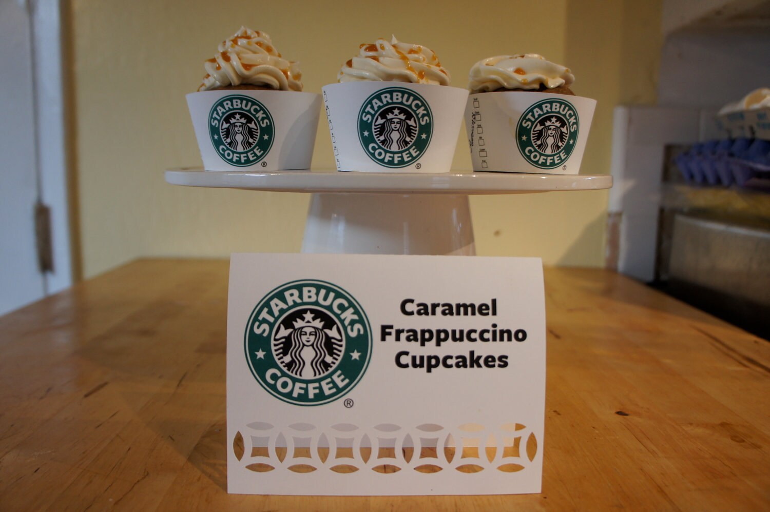 Starbucks Cupcake Wrappers