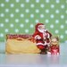 Vintage Santa Placecards - Holiday Placecards - Vintage Christmas Placecards - Holiday Table