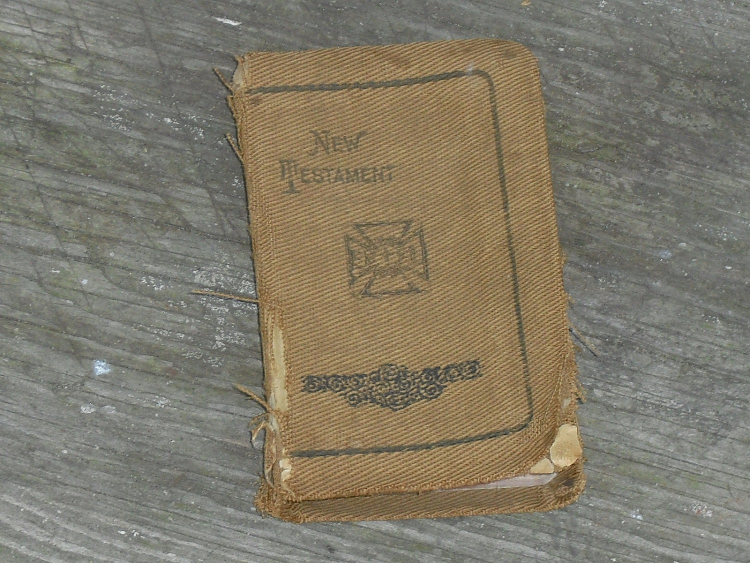 WW1 Soldiers Pocket Bible New Testament FREE SHIPPING