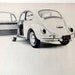 1967 Vintage Original Ad. Vintage Volkswagen Ad. Ready to Frame. VW Ad. 1960s Wall Decor