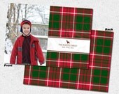Plaid Christmas Card Il_170x135