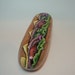Submarine Sandwich Hand Painted Rock Art