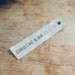 Reserved for Amber - 75 Linen Eyelet Labels Hand-Stamped with First Names & Date for Wedding Favors and Invitations