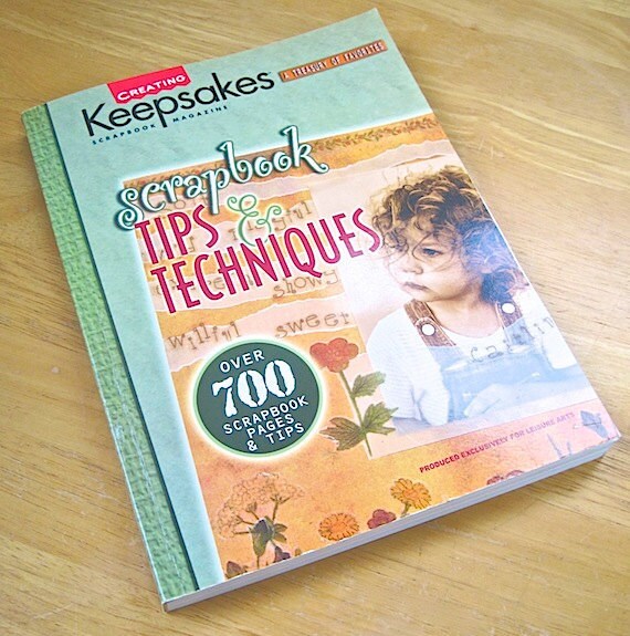 Scrapbooking Book Scrapbook Tips and Techniques How To