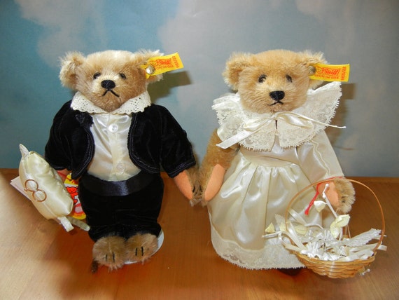 steiff wedding bears